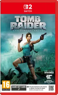 Tomb Raider: Legacy of Atlantis - Day One Edition (Nintendo Switch 2)