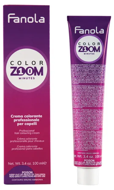 Fanola Color Zoom Vopsea de păr, 10 minute, 10.0, 100 ml