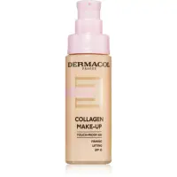 Dermacol Collagen fond de ten hidratant si catifelant culoare 1.0 Pale 20 ml
