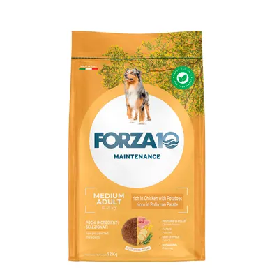 Forza 10 All Day Med Adult Dog Chk 12 Kg