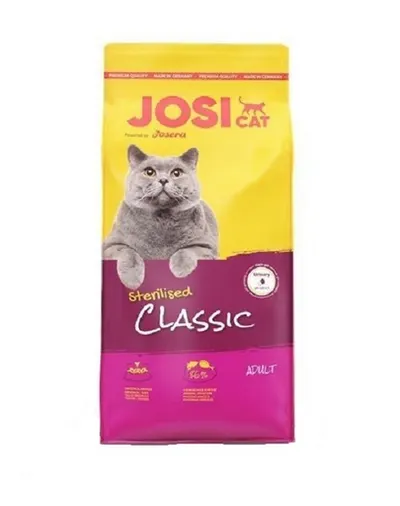 JOSERA JosiCat Sterilised Classic 650 g hrană pisici sterilizate