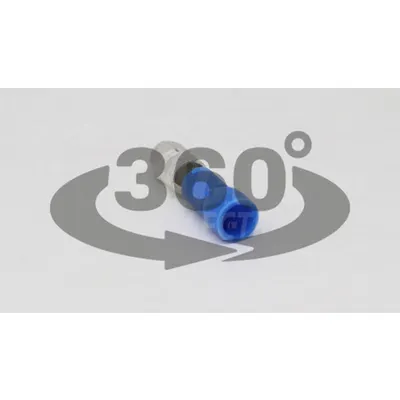 Fisa cilindrica izolata, cupru electrolitic, albastru KH4 2,5mm2, (d1=2,2mm, d2=5mm), PVC