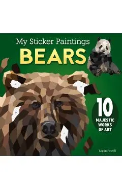 My Sticker Paintings: Bears