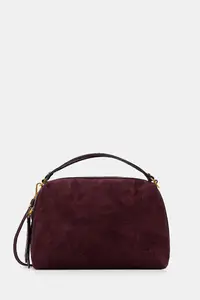 Gianni Chiarini geantă crossbody pentru femei din piele întoarsă ALIFA