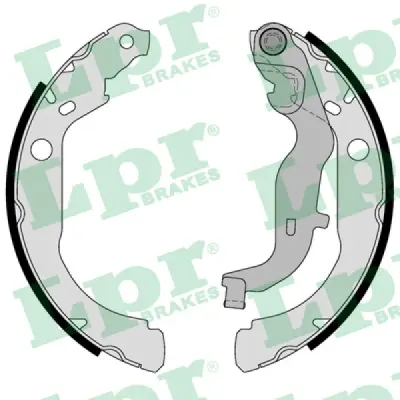 Set saboti frana LPR 01131