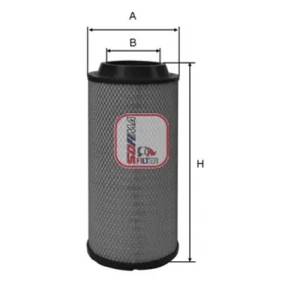 Filtru aer SOFIMA S 7510 A