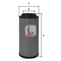 Filtru aer SOFIMA S 7510 A