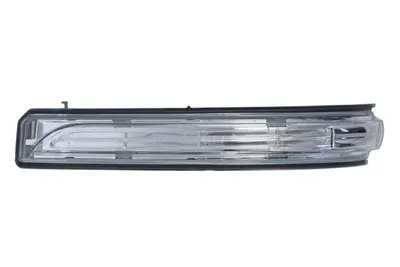 Semnalizator oglinda Dreapta potrivit MERCEDES A-KLASA W169, B-KLASA W245 2008-2012 - (transparent; LED)