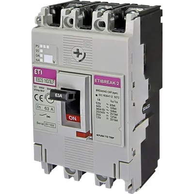 Eb2s 160/3lf 63a 3p