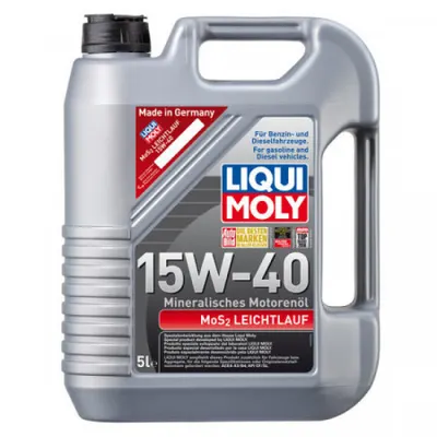 Ulei motor Liqui Moly MOS2 Leichtlauf 15W-40 (2193) (2571) 5L 5L