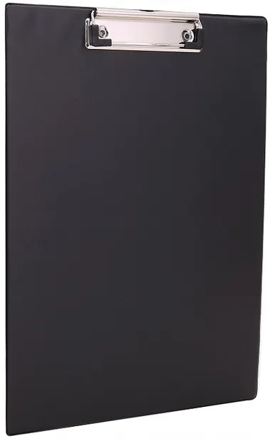 Clipboard Deli Start - E38153B, A4, negru