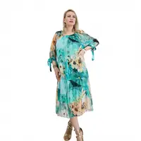 Rochie dreapta tip matase Mariana