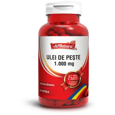Ulei de Peste 1000mg 60cps