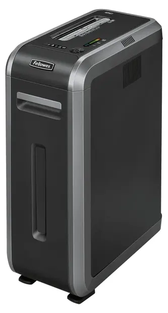 Distrugător de documente Fellowes - Powershred 125Ci, 53l, negru/gri