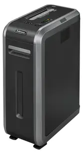 Distrugător de documente Fellowes - Powershred 125Ci, 53l, negru/gri