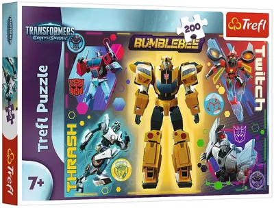 Puzzle Trefl din 200 de piese - Transformers