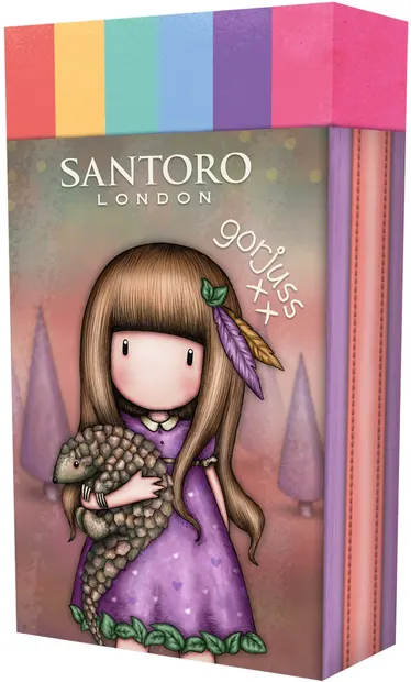 Radieră Santoro Gorjuss - Be Kind To All Creatures