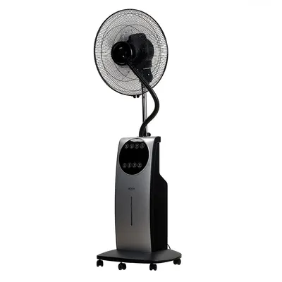 Ventilator cu Pulverizare Apă și Umidificare 16' BÖHM BSP40-ED, 90 W