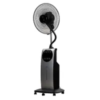 Ventilator cu Pulverizare Apă și Umidificare 16' BÖHM BSP40-ED, 90 W