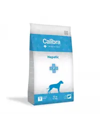 CALIBRA Veterinary Diet Dog Hepatic 12 kg dieta veterinara caini cu afectiuni hepatice