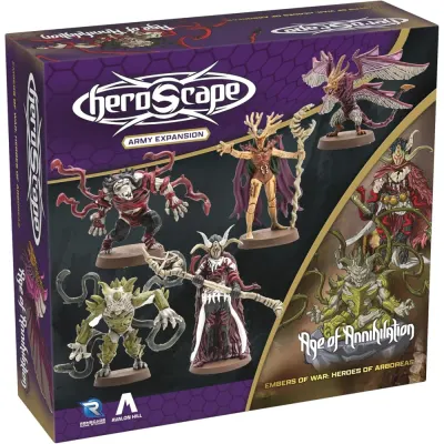 Heroscape - Heroes of Aboreas Army Expansion