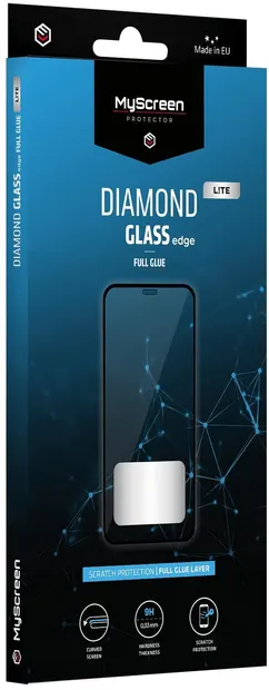 Protector de sticlă My Screen Protector - Diamond Lite Edge Full, Galaxy A35/A55