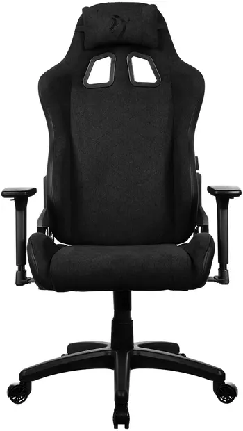 Scaun gaming Arozzi - Avanti SoftFabric, Pure Black