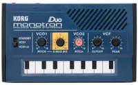 Sintetizator analogic Korg - Monotron Duo, albastru