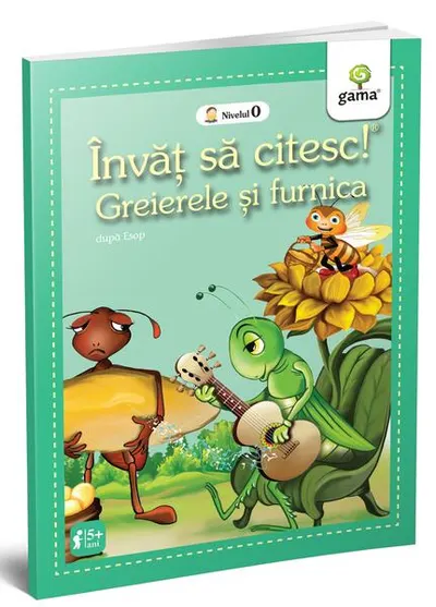 Greierele și furnica - Paperback - Diana Mocanu