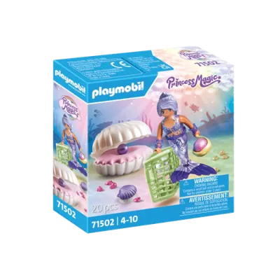 Playmobil-Sirena cu Perla in Scoica