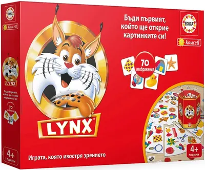 Joc de copii Educa - Lynx Junior 70