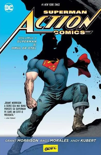 Superman și omul de oțel (Vol. 1) - Paperback brosat - Grant Morrison