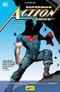 Superman și omul de oțel (Vol. 1) - Paperback brosat - Grant Morrison