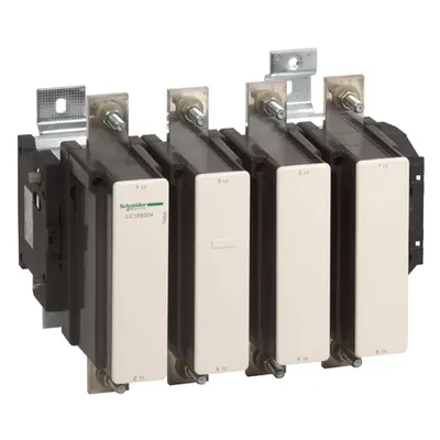 Contactor Tesys Lc1-F - 4 Poli - 1.000 A - Ac-1 - 440 V - Bobina 220 V C.A.