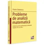 Probleme de analiza matematica. Probleme pentru performanta si olimpiada. Clasele a 11-a si a 12-a