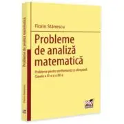 Probleme de analiza matematica. Probleme pentru performanta si olimpiada. Clasele a 11-a si a 12-a