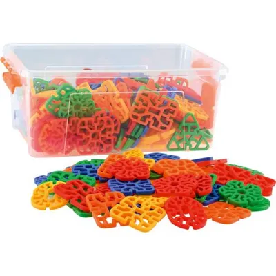 Joc de constructii 100 piese Geometricon