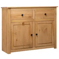 vidaXL Servantă, 93x40x80 cm, lemn masiv pin, gama Panama