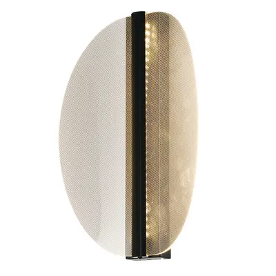 ALISON LED Aplica de perete 12W 3000K, negru