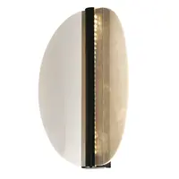 ALISON LED Aplica de perete 12W 3000K, negru