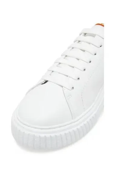 Pantofi sport dama 304911071 - Piele naturala - Alb - Alb
