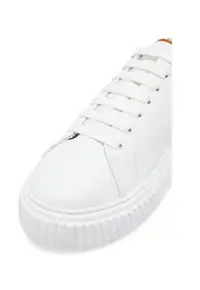 Pantofi sport dama 304911071 - Piele naturala - Alb - Alb