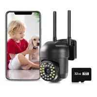 Camera Supraveghere Wi-Fi, HD 1080P, 36 LED, IP66, Card 32 GB