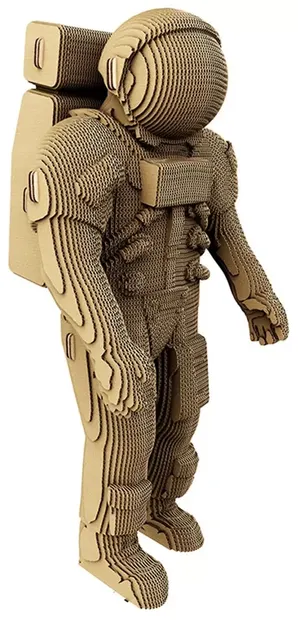 Puzzle 3D Cartonic din163 piese - Astronaut