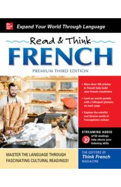 Read & Think French, Premium Third Edition