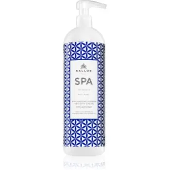 Kallos Spa Gel - cremă pentru duș și baie cu efect de hidratare