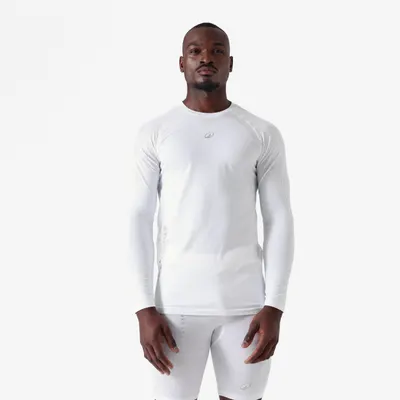Buză baschet NBA fără cusături 900 alb, Adulți