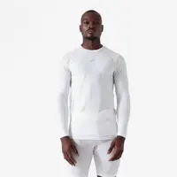 Buză baschet NBA fără cusături 900 alb, Adulți