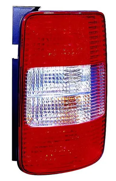 Stop tripla lampa spate dreapta potrivit VW CADDY CAROSERIE/COMBI 2004-2010 - (Semnalizator alb, culoare sticla: rosu)
