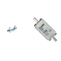 Pachet Esential Siguranta Electrica: Soclu Plastic SIST NT 00 (50-160A) + Siguranta Fuzibila NT 00 50A
